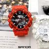 SANDA Waterproof Men's Watch Electronic Fashion Multifunctional Outdoor Watch Sports Watch