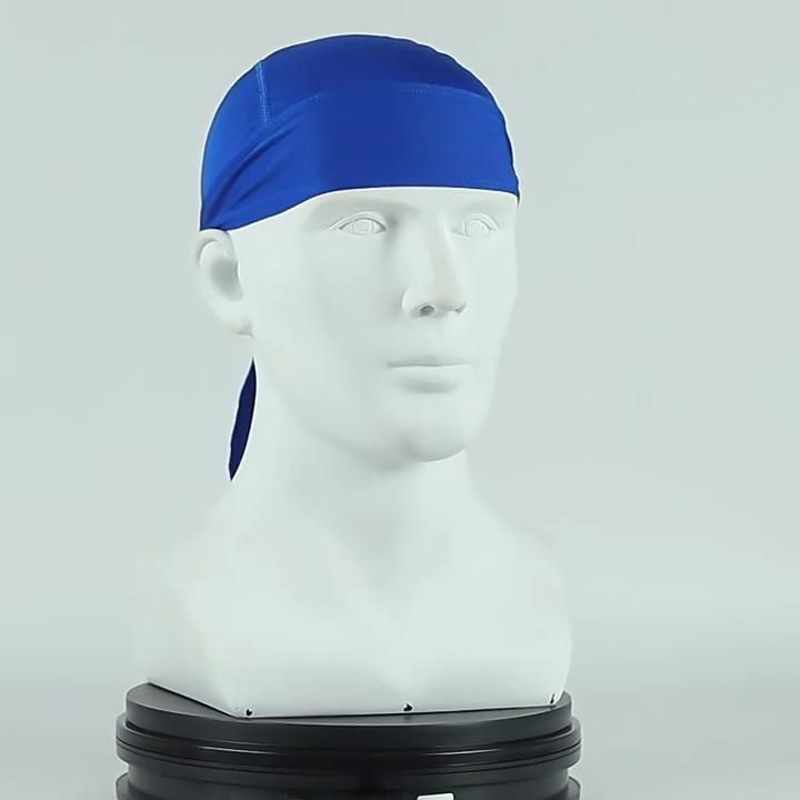 Breathable Quick-Dry Sports Headwear Multifunctional Head Cover for Cycling Motorcycle Outdoor Activities Moisture Wicking Headscarf