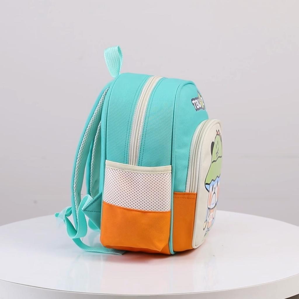 Cartoon School Bag Kindergarten Children's Backpack for 3-6 Years Old Boys Girls Baby Ridge Protection Backpack