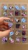 Kpop Demon Hunters Christmas Countdown Calendar Acrylic Car Keychain For Kids And Teens Gifting