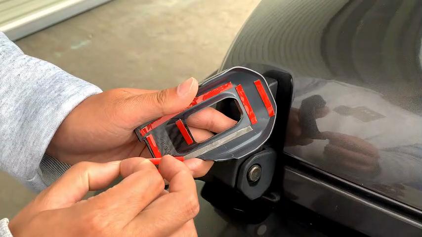 Fit For Jeep Wrangler JL For JT Gladiator 2018 Up ABS Front Engine Hood Ornament Decoration Cover Protective Sticker Car Exterior Accessories