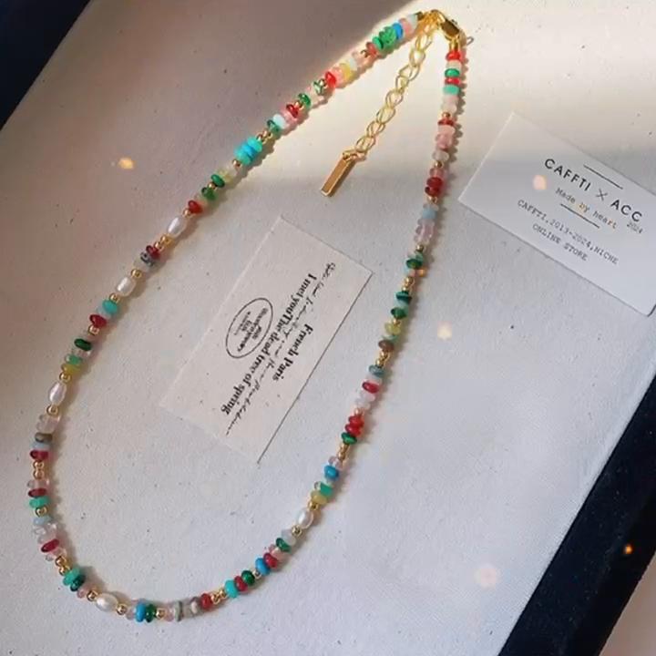 Mihmily Brand - Vintage Bohemian Style Necklaces, Handmade, Elegant and Fashionable