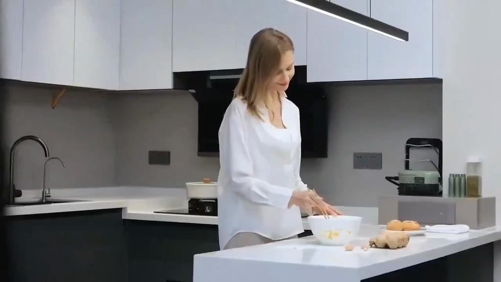 2500 Вт Пароочиститель высокого давления Пароочиститель Smart Touch Screen Удлиненная насадка 3 насадки для кухни и ванной комнаты Мебель