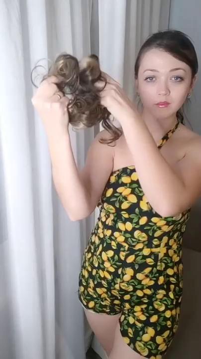 LUPU Светлые черные ленты для волос, грязные вьющиеся шиньонные булочки, синтетические резинки для волос, искусственные волосы для женщин, синтетическое наращивание волос