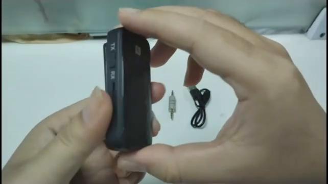 Stereo Audio Bluetooth 5.1 Receiver Transmitter NFC Type C Charging Car Handsfree Call Wireless TF AUX 3.5mm Bluetooth Car Kit