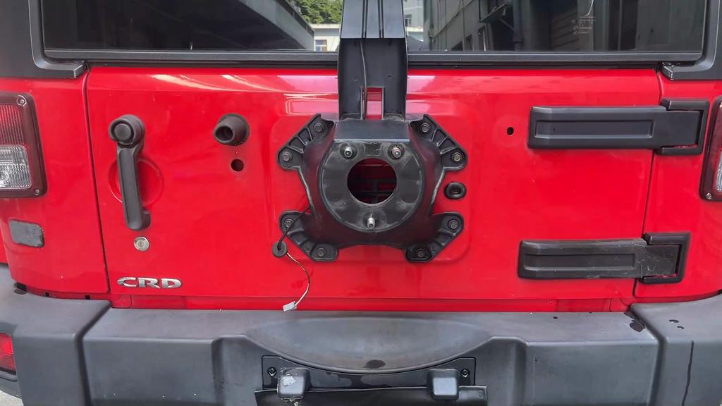 Car Spare Tire Bracket Hole Decorative Screws For Jeep Wrangler JK For Jeep JL For Ford Bronco Exterior Accessories