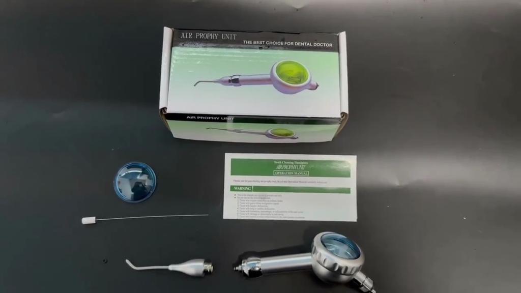 Dental Equipment Teeth Whitening Spray Dental Air Water Polisher Jet Air Flow Oral Hygiene Tooth Cleaning Prophy Polishing Tool