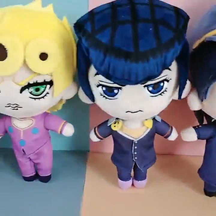 Плюшевая кукла Jojo's Bizarre Adventure Golden Wind с очаровательным Дио Брандо для коллекционеров