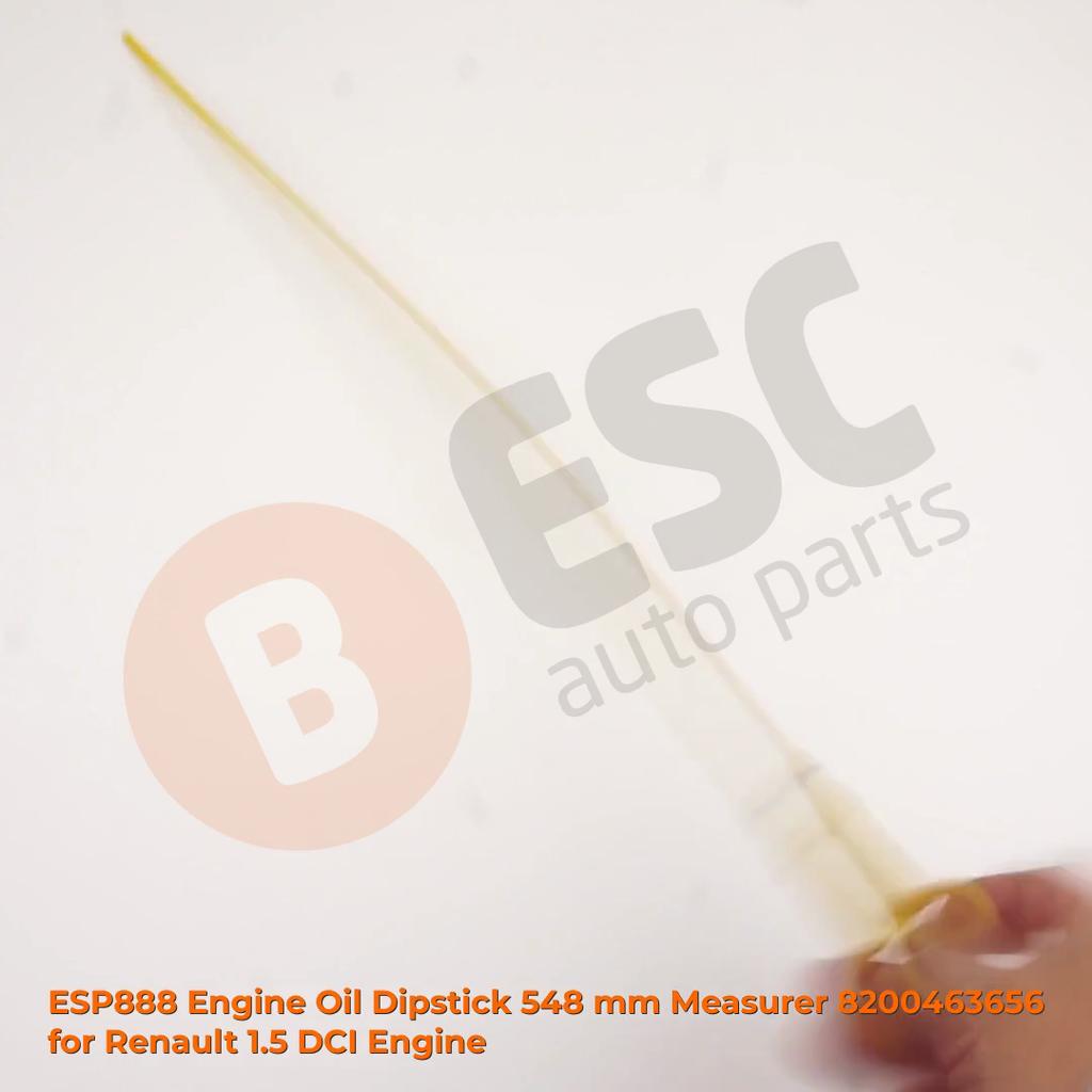 ESC Auto Parts ESP888 Engine Oil Dipstick 548 Mm Measurer 8200463656 for Renault 1.5 DCI Engine Fast Shipment Ship From Turkey