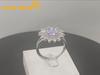 Sace Gems Классическое кольцо из медного сплава с цирконом, женские ювелирные изделия, свадебный подарок для вечеринки