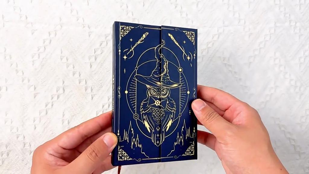 Роскошный высококачественный блокнот с рисунком в виде совы, креативная книга, блокнот для встреч, дневник путешествий