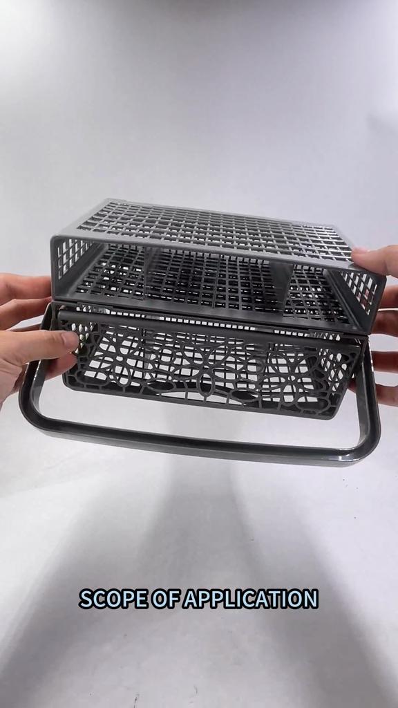 Universal Dishwasher Silverware Knives Forks Basket for Bosch for Maytag for Kenmore for Whirlpool for Samsung for Kitchenaid for Frigidaire Basket