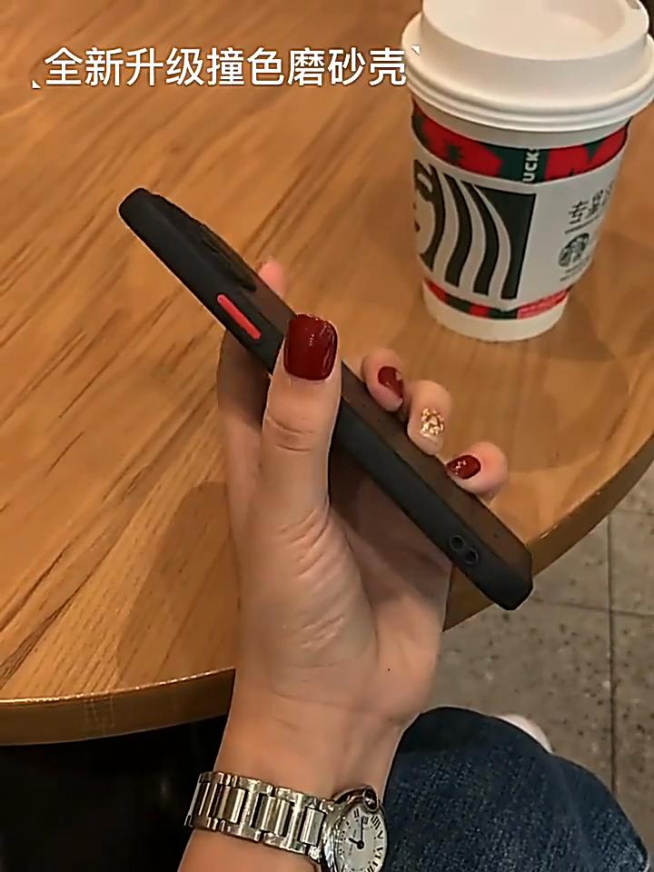 Сплошной цветной узор Матовый ПК Назад Мягкий бампер из ТПУ Силиконовый тонкий чехол для телефона для iPhone 13 12 Samsung A12 A32 Huawei Y6p Xiaomi Poco X3 NFC