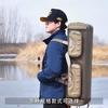 Многофункциональная водонепроницаемая сумка для удочек, сумка для рыболовных снастей, легкая сумка для удочек, вместительная сумка для удочек для соленой воды
