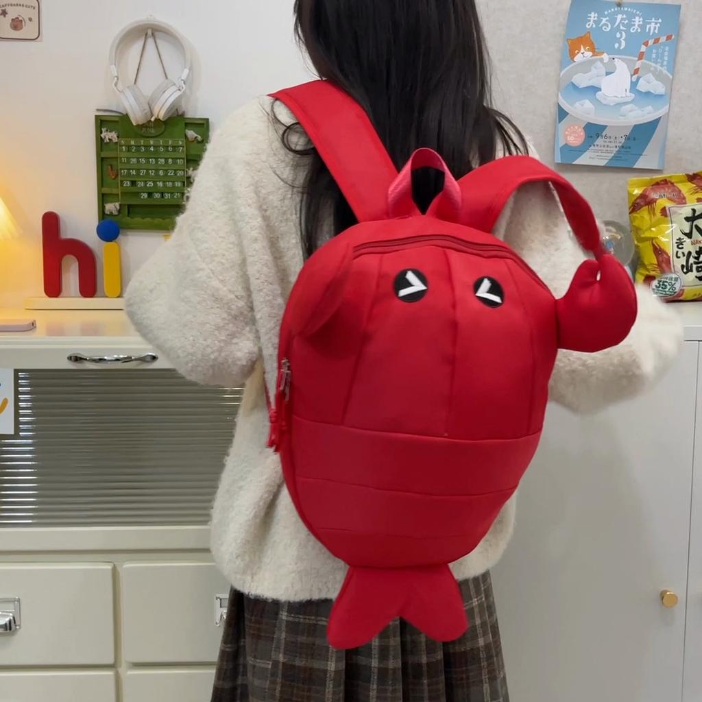 Рюкзак из раков-богомолов Унисекс Рюкзак для путешествий большой вместимости