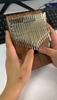 Kalimba Keyboard Music 17/ 21 Keys Solid Wood Professional Music Finger Piano Instruments Accessories Birthday Gift
