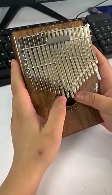 Kalimba Keyboard Music 17/ 21 Keys Solid Wood Professional Music Finger Piano Instruments Accessories Birthday Gift