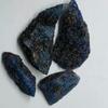 Natural Sapphire Blue 76.35 Ct Uncut Rough Earth Mined   Loose Gemstone