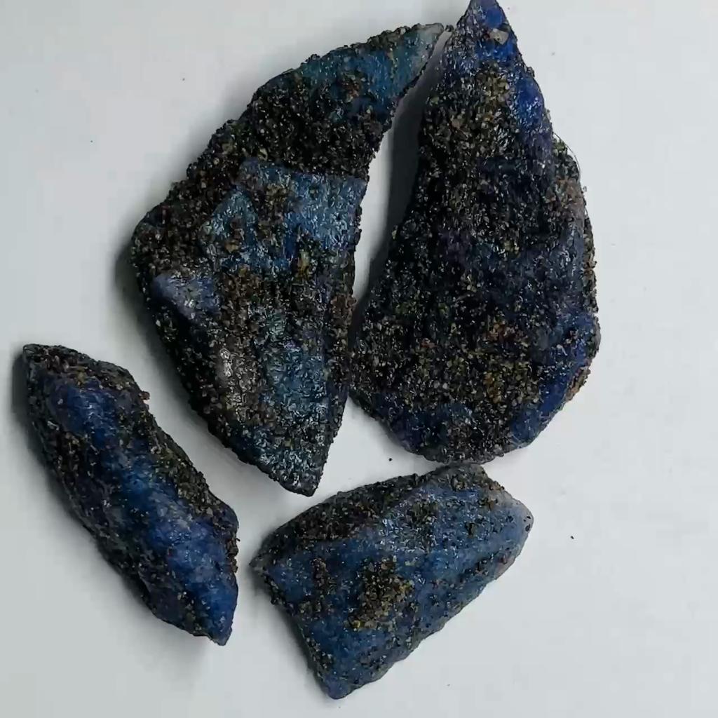 Natural Sapphire Blue 76.35 Ct Uncut Rough Earth Mined Loose Gemstone