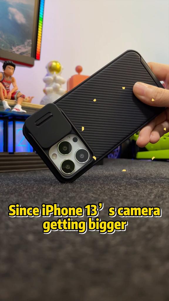 NILLKIN For Samsung Galaxy S21 Ultra Note 20 S20+ Plus S20 S21 FE 2020 2021 iPhone 14 13 12 11 7 8 Mini Pro Max 5G Camera Protection Case Slide Cover