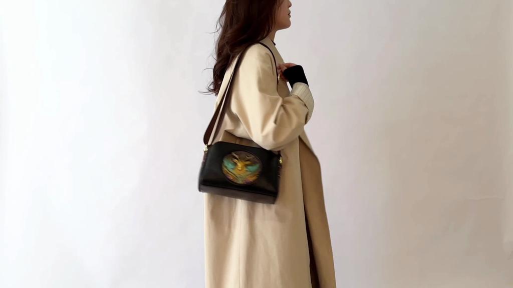 Vintage Square Bag Fashion Animal Pattern Crossbody Purse For Women Casual Shoulder Tote Retro Mommy Boston Pillow Handbag Gift Idea Present To Lover