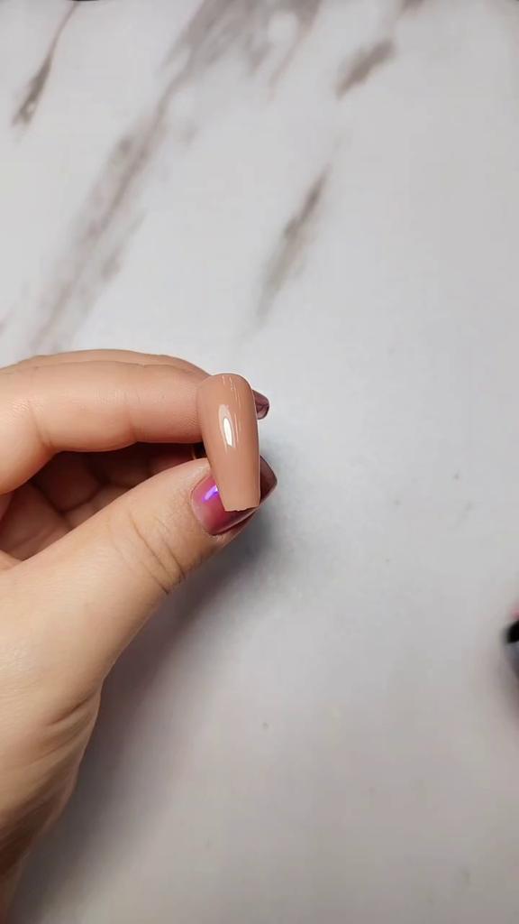 УФ-гель польский Soak Off Matte Top Coat Rubber Top