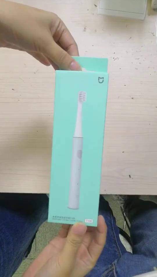 Xiaomi Mijia T100 Sonic Electric Toothbrush Adult Ultrasonic Automatic Toothbrush USB Rechargeable Waterproof Gum Health Tooth Brush
