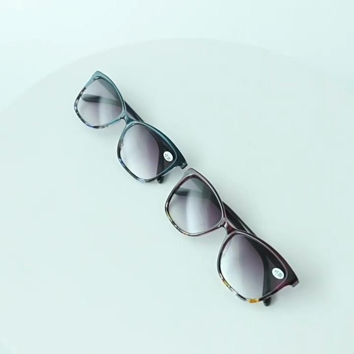 Солнцезащитные очки высокой четкости 2025 года. Новые очки для пожилых людей с большой оправой. Очки для чтения для мужчин и женщин. Очки для путешествий на открытом воздухе для пожилых людей.