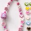 5/20 шт. Любовь Акриловые бусины Капля масла Макарон Серия Бусины для DIY Ручной работы Браслеты Ожерелья Изготовление ювелирных изделий