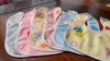 3PcBaby Bibs Bandana Waterproof Cotton Babadores Burp Saliva Towel Cartoon Boys Girls Accessories