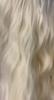 MERISIHAIR Ladies Fashion Long Curly Hair Wig with Bangs Synthetic Fiber Wavy Wig Black Brown Blonde Blue for Women Cosplay Daily Wear