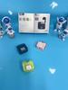 Прозрачная Bluetooth-гарнитура Полувкладыши с цифровым дисплеем Игровая спортивная беспроводная гарнитура с низкой задержкой