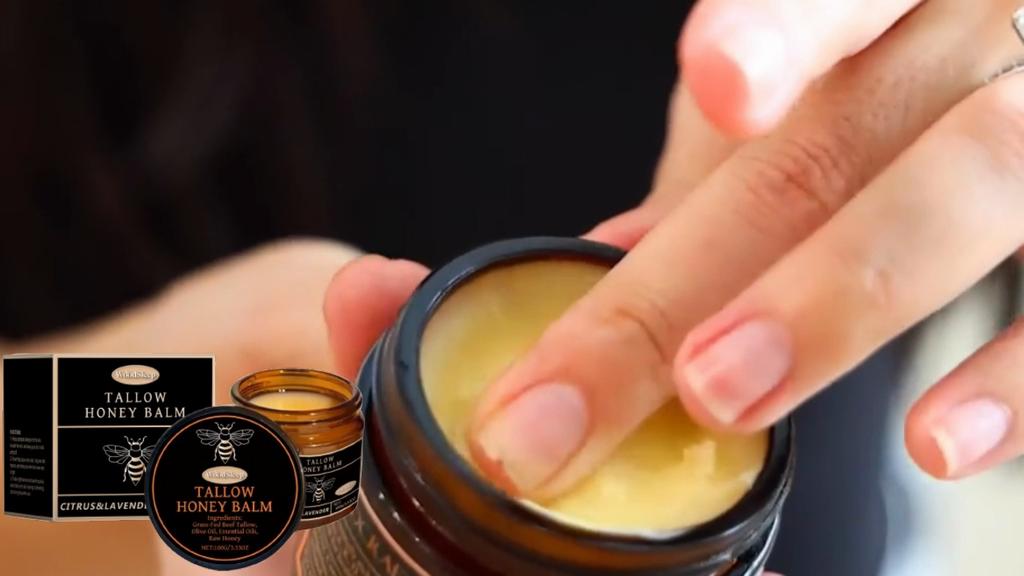 Beef & Honey Moisturizing Cream Gentle Moisturizing Moisturizing Dry Skin Lock In Water Refreshing Skin Cream