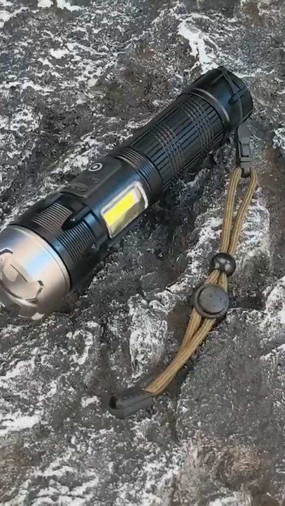 Светодиодный фонарик XHP360 высокой мощности 5000 мАч, сверхяркий 36-ядерный фонарь, USB-перезаряжаемый, с зумом, для кемпинга, охоты