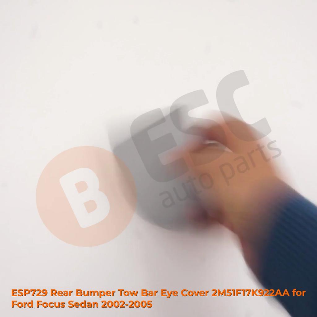 ESP729 Rear Bumper Tow Bar Eye Cover 2M51F17K922AA for Ford Focus Sedan 2002-2005