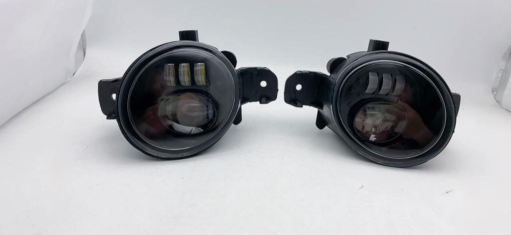 1Pair Car Front Foglight Fog Lamp Daytime Running Lights For Nissan Altima Teana 2009 2010 2011 2012 LED Fog Lights H11 12V