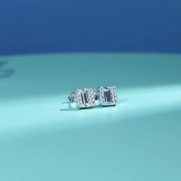 Танциз стерлингового серебра 925 пробы циркон серьги серьги-капли для женщин подарки на свадьбу