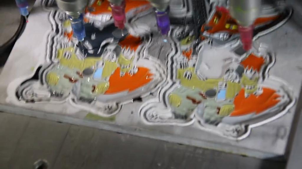 Детские наклейки на холодильник