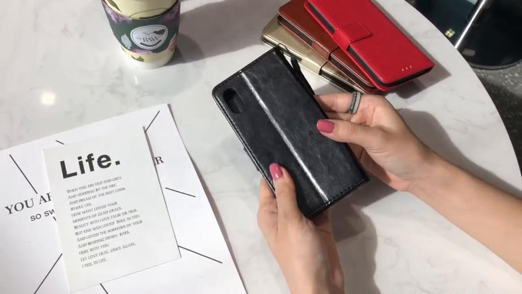 Leather Cover for [ZTE Nubia Focus Pro] PU Phone Case Shockproof Cover