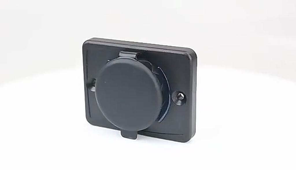 3.1A Dual USB Car Charger Socket Adapter with Sliding Cap 12V-24V 36W QC 3.0 Quick Charge Power Outlet for Bus RV Boat ATV Auto Motorbike Waterproof