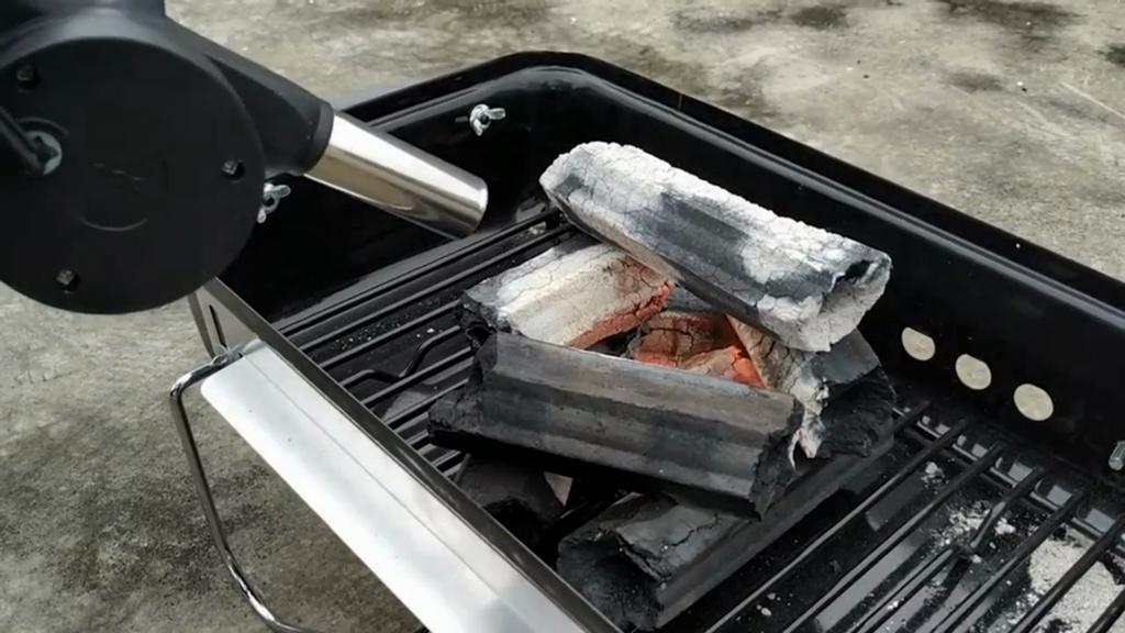 Hand BBQ Fan Outdoor BBQ Fan Air Blower For Barbecue Picnic Manual Crank Grill BBQ Fan Fire Bellows BBQ Tools