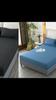 Solid Color Bed Cover With Soft Polyester Fabric For Home Bedroom Use
