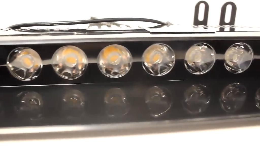 1Pcs Police Light Car LED Strobe Light Red Blue Amber White Signal Light Flash Dash Emergency Flash Windshield Warning Light 12V