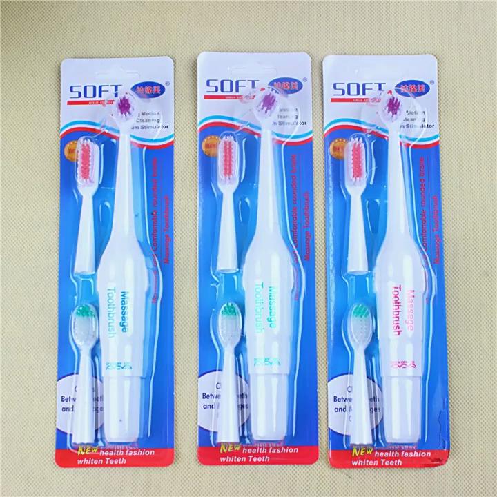 Электрическая зубная щетка для взрослых, детская зубная щетка Sonic, семейная
