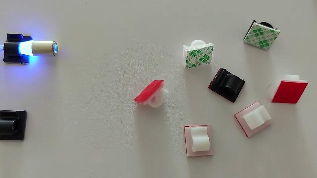 Adhesive Cable Clips Wire Clips Cable Wire Management Wire Cable Holder Clamps Cable Tie Holder For Car, Office And Home