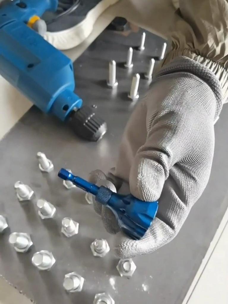 Deburring External Chamfer Tool Remove Burr Clean Bolt Tools Cutter Bolts Thread Fillet Trimming Knife Accessories 3-20mm 5-25mm