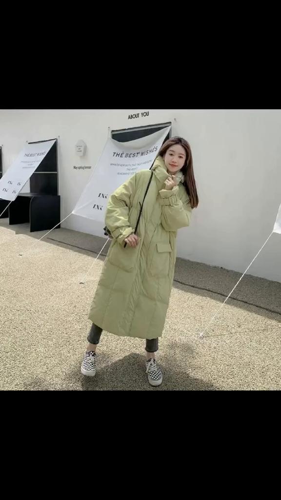 Женские зимние пальто и куртки, свободные парки средней длины с женским черным топом с капюшоном