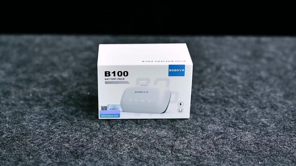 BOBOVR Аккумуляторные блоки B100 для ремешка на голову M1/M2/M3 Аккумулятор емкостью 10 000 мАч удваивает емкость аккумулятора для оголовья M3 PRO