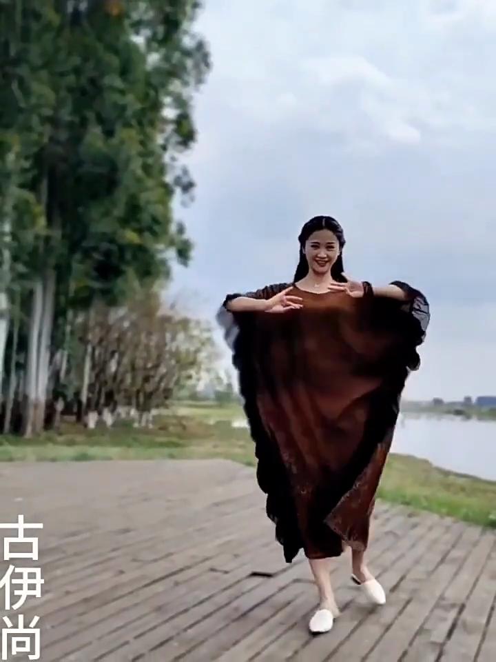 Johnature Woman Autumn Fashion Vintage Retro Loose Casual Dress Chinese Style Splice Half Sleeve V-Neck Dress