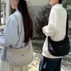 Женская сумка через плечо из нейлона для мужчин, большая вместимость, сумка через плечо